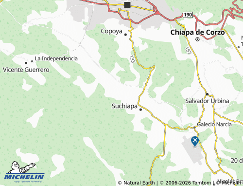 Carte MICHELIN Plan de Mulumi - ViaMichelin