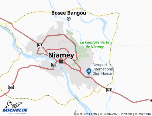 Mappa MICHELIN Recasement Talladjé - ViaMichelin