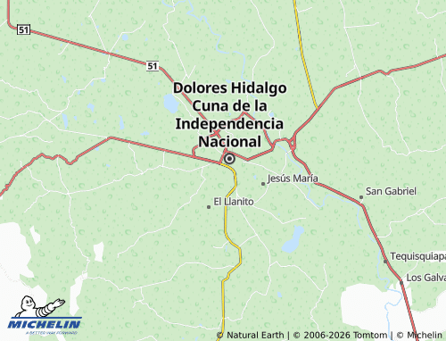 Mappa MICHELIN La Libertad - ViaMichelin