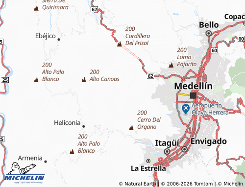 Carte MICHELIN El Astillero - ViaMichelin