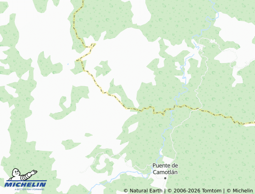 Mappa MICHELIN Mesa del Tirador - ViaMichelin