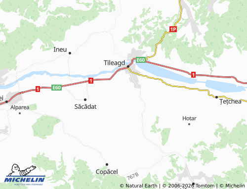 Mappa MICHELIN Călătani - ViaMichelin