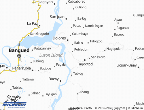 Mappa MICHELIN Presentar - ViaMichelin