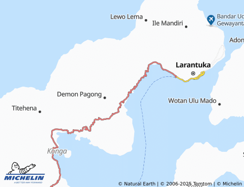 MICHELIN Bama map - ViaMichelin