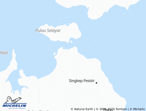 Mapa MICHELIN Jagoh - ViaMichelin