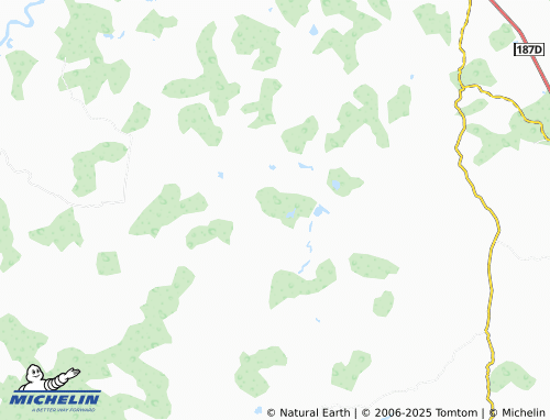 Mapa MICHELIN Colonia Agrícola y Ganadera La Michoacana La Michoacana - ViaMichelin
