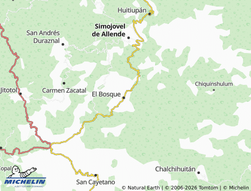 MICHELIN San Isidro map - ViaMichelin