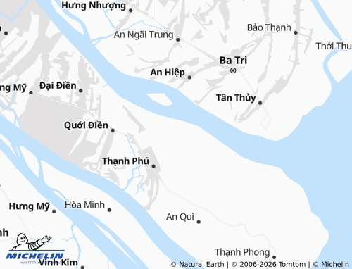 Mapa MICHELIN Mỹ An - ViaMichelin