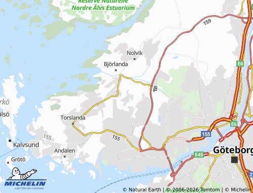 MICHELIN-Landkarte Låssby - ViaMichelin
