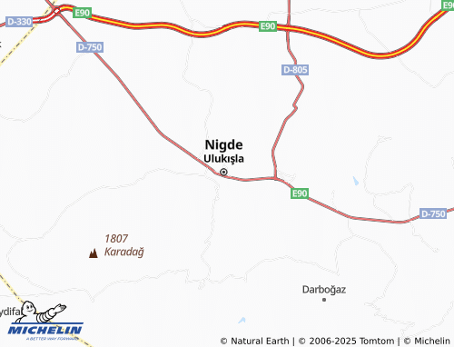MICHELIN Doğu map - ViaMichelin