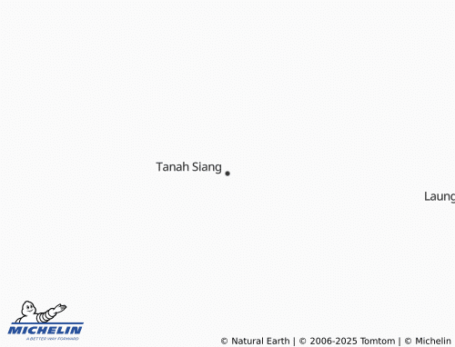 MICHELIN Tanah Siang map - ViaMichelin