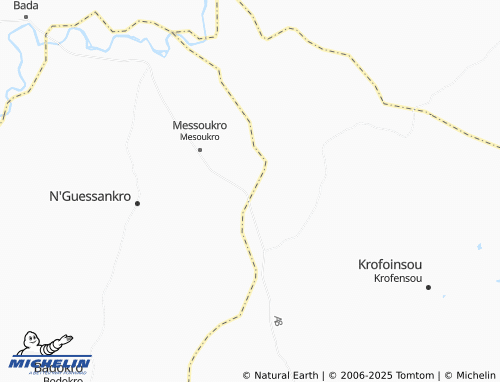 MICHELIN Dilakro map - ViaMichelin