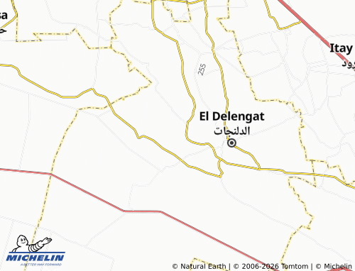 Mapa MICHELIN Tayyibah - ViaMichelin