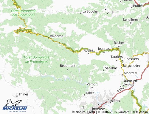 Carte MICHELIN Sarrabasche - ViaMichelin