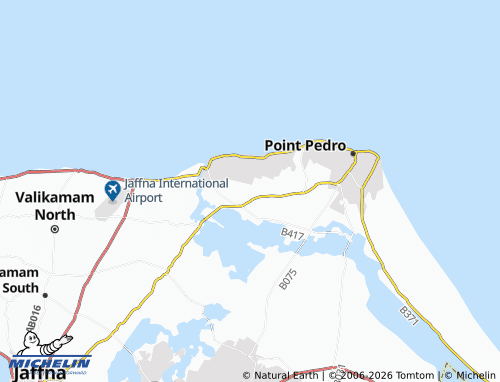 MICHELIN-Landkarte Imayanan West - ViaMichelin