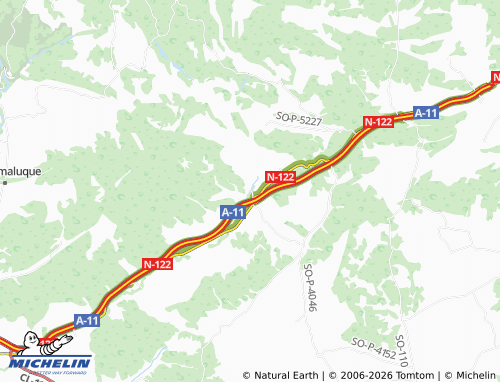 Mappa MICHELIN Torreblacos - ViaMichelin