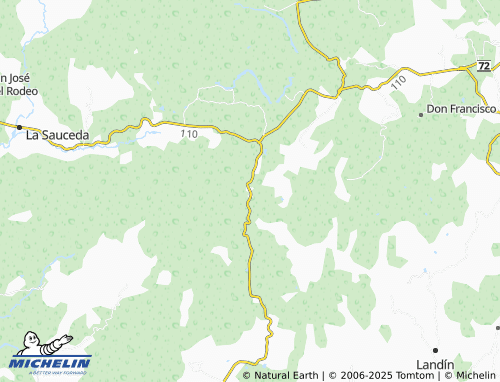 MICHELIN San José de los Allende map - ViaMichelin