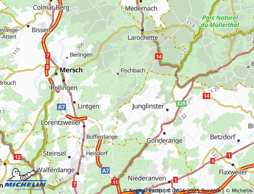 MICHELIN Weyer map - ViaMichelin