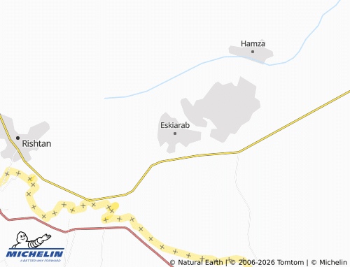 MICHELIN-Landkarte Eskiarab - ViaMichelin