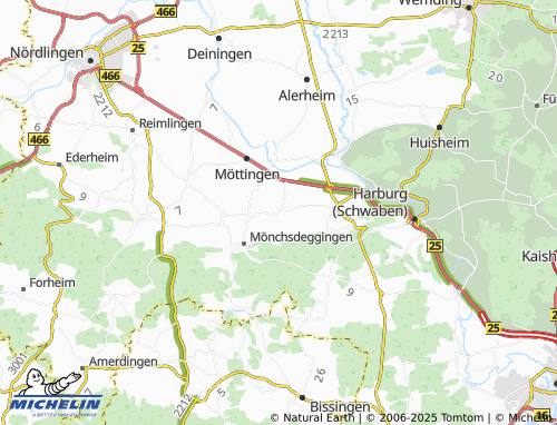 Mappa MICHELIN Kleinsorheim - ViaMichelin