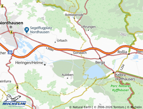 Mapa MICHELIN Görsbach - ViaMichelin