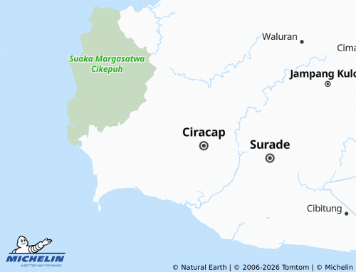 Mapa MICHELIN Mekarsari - ViaMichelin