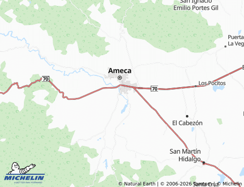 Mappa MICHELIN Las Ladrilleras - ViaMichelin