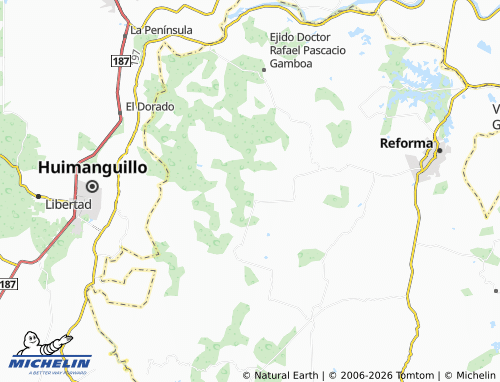 Mappa MICHELIN Cristo Rey - ViaMichelin