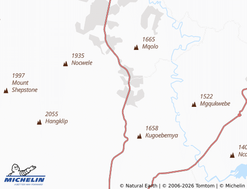 MICHELIN-Landkarte Mayaluleni - ViaMichelin