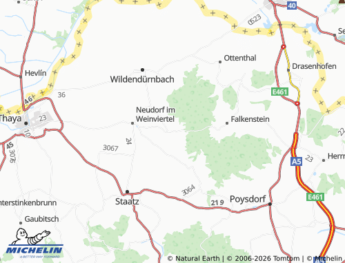 MICHELIN Zlabern map - ViaMichelin
