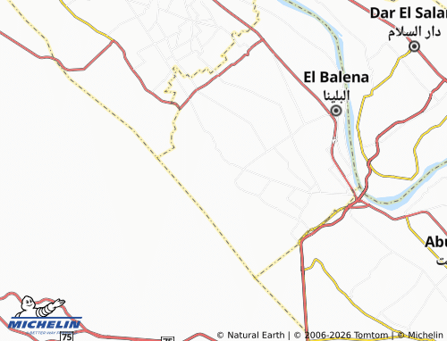 Mappa MICHELIN Bani Mansour - ViaMichelin