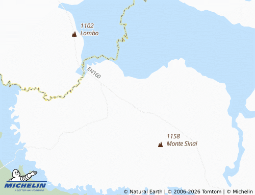Mappa MICHELIN Orimba - ViaMichelin