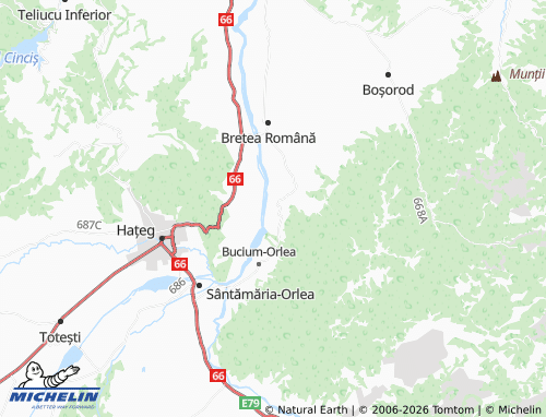 Carte MICHELIN Covragiu - ViaMichelin