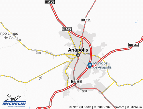 Mapa MICHELIN Vila Brasil - ViaMichelin
