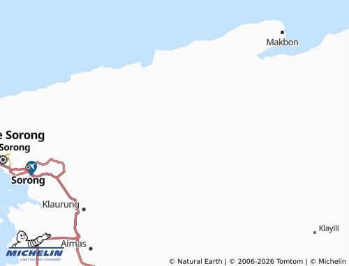 Mapa MICHELIN Klasmigik - ViaMichelin