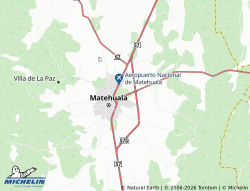 Mapa MICHELIN Las Vegas - ViaMichelin