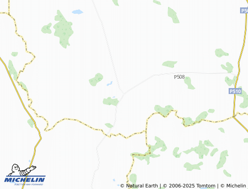 MICHELIN Vesnovo map - ViaMichelin