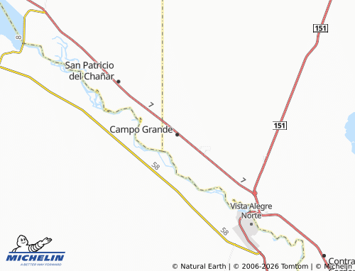Mappa MICHELIN Barrio El Labrador - ViaMichelin