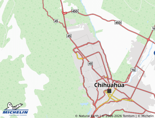 Mappa MICHELIN Villas del Sol - ViaMichelin