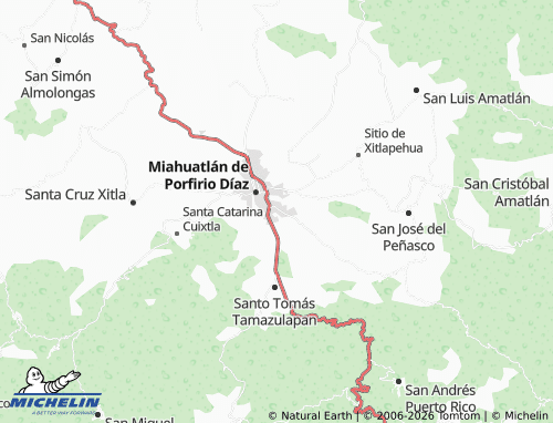 Mappa MICHELIN Segunda de Dolores - ViaMichelin