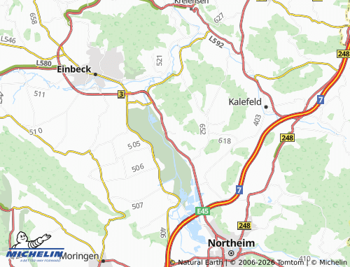 MICHELIN Vogelbeck map - ViaMichelin