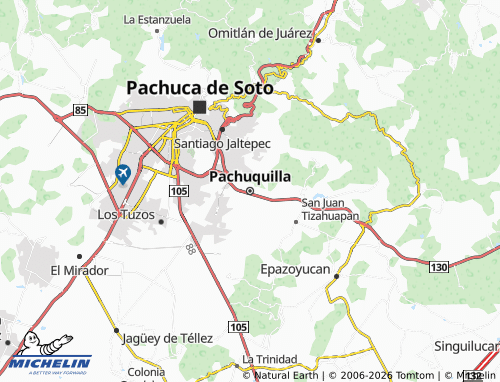 Mappa MICHELIN Pachuquilla - ViaMichelin
