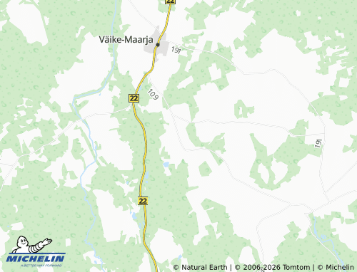 Mapa MICHELIN Äntu - ViaMichelin