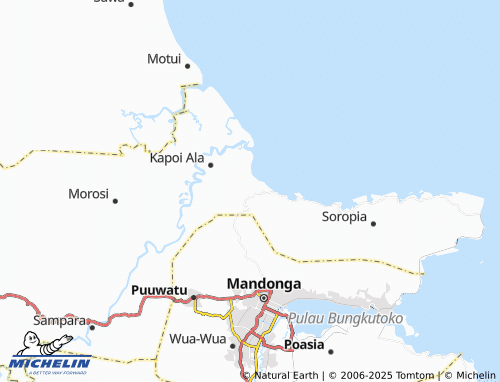 MICHELIN Lalonggasumeeto map - ViaMichelin