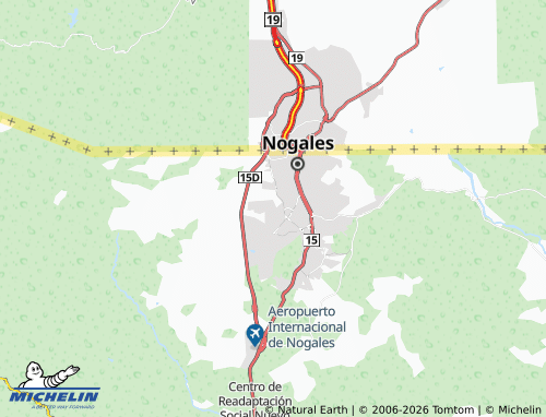 Mappa MICHELIN Cumbres del Mediterráneo - ViaMichelin