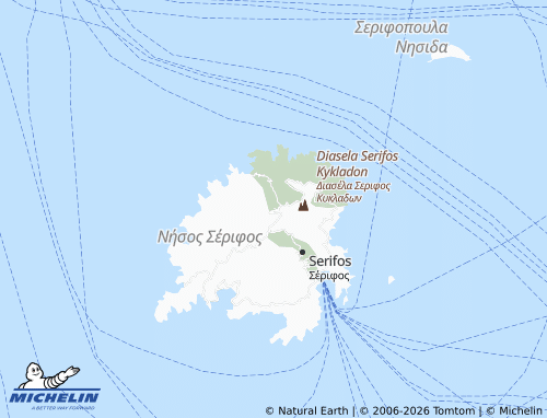 Carte MICHELIN Panagia - ViaMichelin