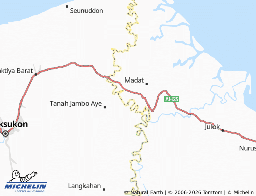 MICHELIN Matang Pudeng map - ViaMichelin