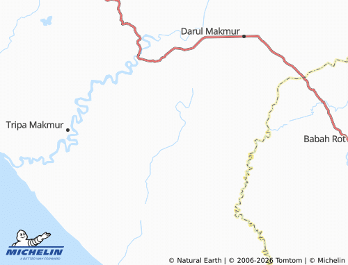 Mapa MICHELIN Alue Raya - ViaMichelin