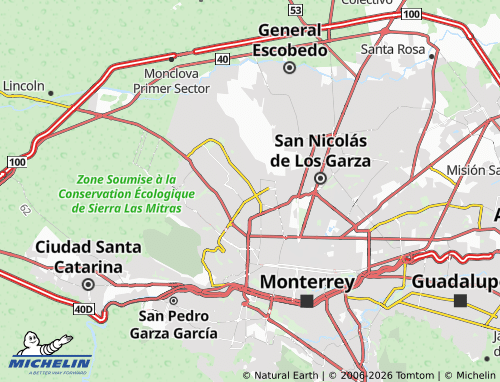 MICHELIN-Landkarte Nuevo Modelo - ViaMichelin