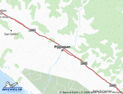 MICHELIN La Nueva Esperanza map - ViaMichelin